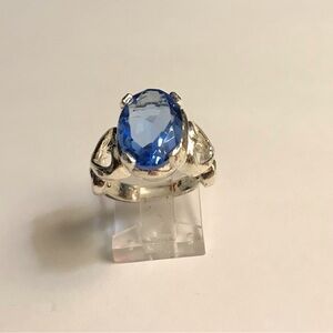 Tanzanite 925 Sterling Silver Ring